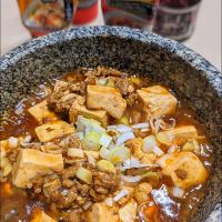 陳建一さんの麻婆豆腐